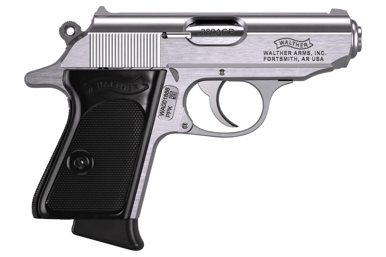 WALTHER PPK 380 ACP Stainless Carry Conceal Pistol
